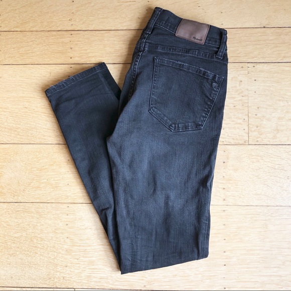 Madewell Denim - Madewell Mid-Rise Skinny Trent Wash